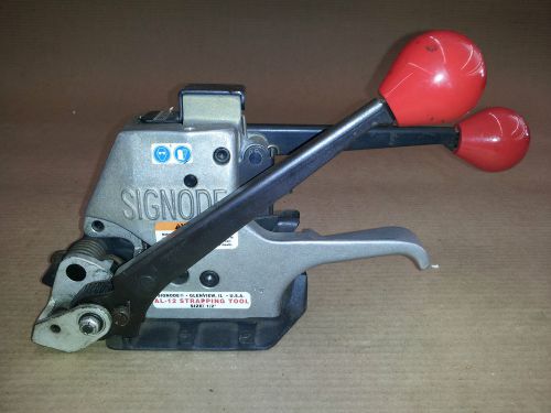 Signode AL-12 Steel Combination Tensioner (6 Month Full Warranty)