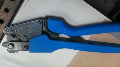 T&amp;B THOMAS BETTS CRIMPERS CRIMP COLOR-KEYED TBM25S USED **FREE SHIPPING**
