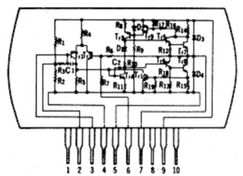 SI1630HD 25W AF POWER AMP.15p EQUAL in Sanken  / Custom Part