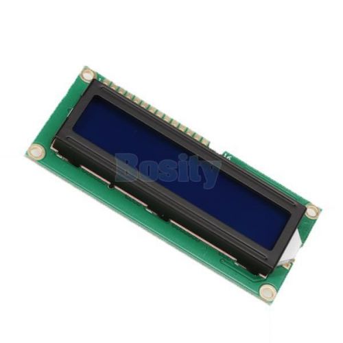 16 x 2 character lcd display module white characters blue screen backlight dc 5v for sale