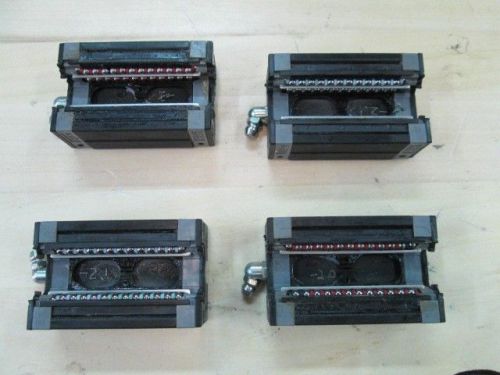 LOT OF 4 NSK JAPAN H20 Actuator