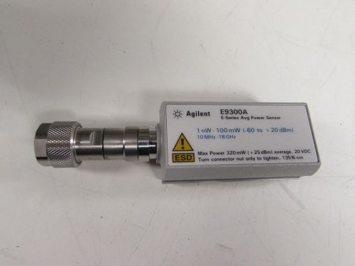 Agilent/Keysight E9300A Average Power Sensor, 10 MHz to 18 GHz, -60 to +20 dBm