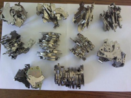 140 lot of hard drive magnets, nickel alloy scrap