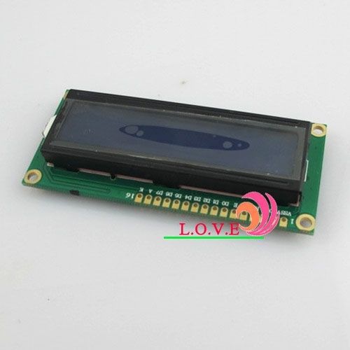 5 PCS New LCD Display Module  HD44780 1602 16x2 LCM Character