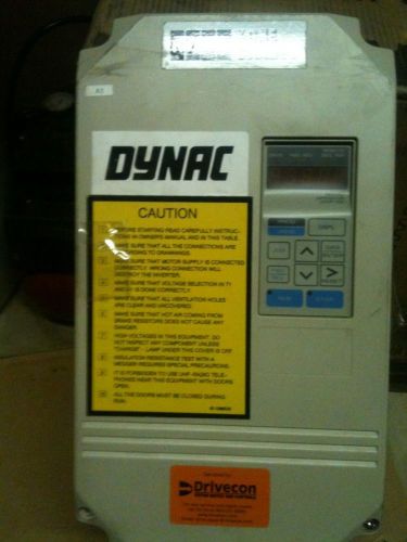 Drivecon Or Dynac 5 Hp VFD 480-vac