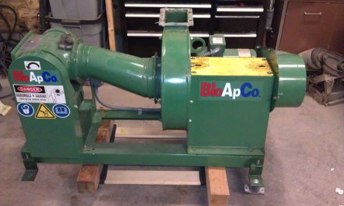 Bloapco model 12 sc trim cutter w/model 15-3 blower plastic shredder granulator for sale