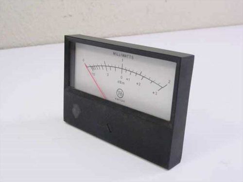 Varian Milliwatts Meter Range 0-2 Meter