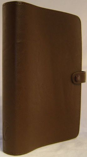 FILOFAX Personal Kent Organizer – Brown Vinyl