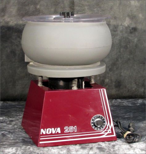 NOVA 251 VIBRATORY MILL/TUMBLER/DEBURRING FINISHER