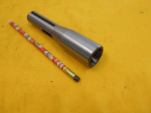 NEW R8 SHANK x 3 MORSE TAPER DRILL ARBOR vertical milling machine tool holder mt