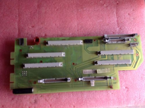 HP 01090-66537 5 Slots Gold Trace Board PCB