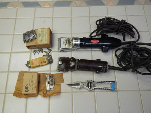 Sunbeam Stewart Clipmaster 510A /John Oster No.3A Horse/Cow/Goat Clippers