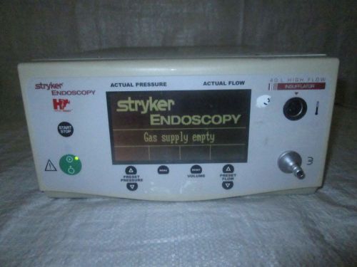 STRYKER ENDOSCOPY 40L High Flow Insufflator Medical Surgical HERMES READY