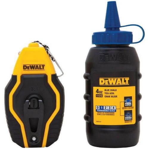 DEWALT Compact Chalk Reel Kit with Blue Chalk DWHT47257L