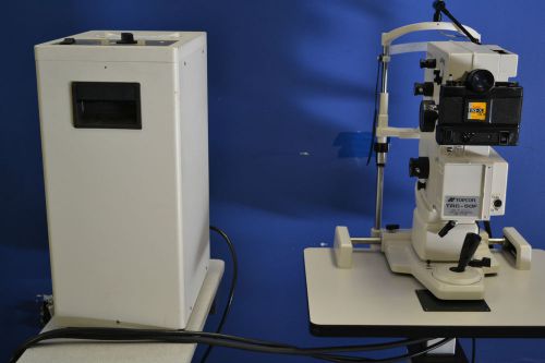 Topcon trc-50f mydriatic retinal fundus camera (j1) for sale