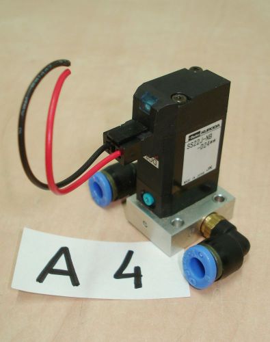 Parker Kuroda SS22J-NB-D24** Solenoid Valve Compact Connector