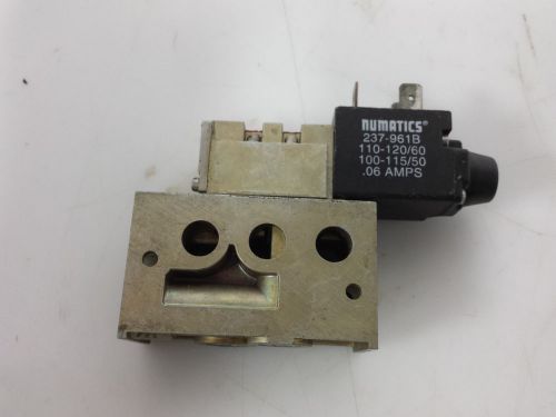 NUMATICS SOLENOID VALVE 031SA4002000030  237-961B