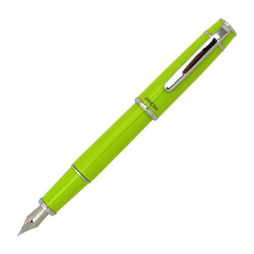 Pilot Prera Fine Nib Lime Green Body Fountain Pen from Japan