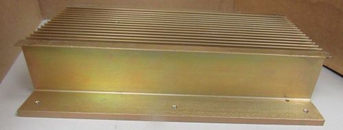 NO NAME ALUMINUM HEATSINK HEAT SINK SYNC 11&#034; X 7-1/4&#034; X 2-3/8&#034;