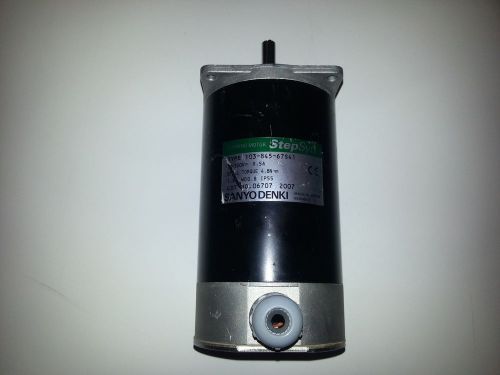 1pcs-Used-Sanyo-Denki-Stepping-Motor-StepSyn-103-845-67S41