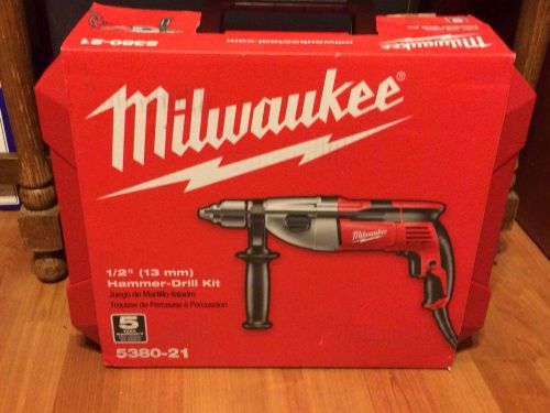 milwaukie hammer drill 5380-21