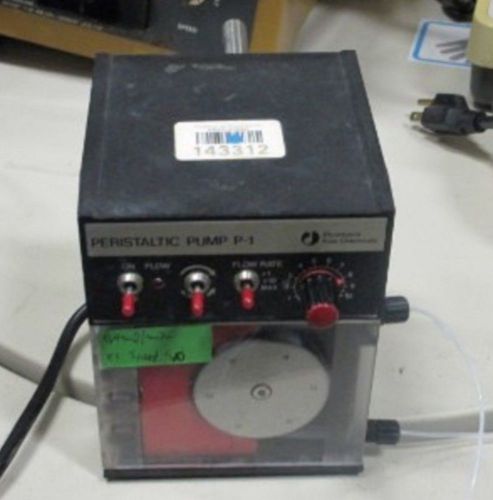 Pharmacia Peristaltic pump LKB variable speed P1 P-1 chromatography LC Lab Bio