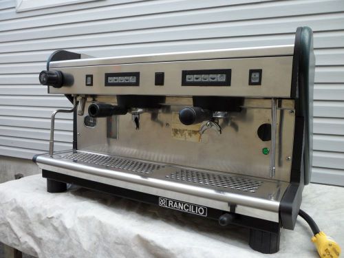 2 GROUP RANCILIO ESPRESSO CAPPUCCINO MACHINE  !!!!!!