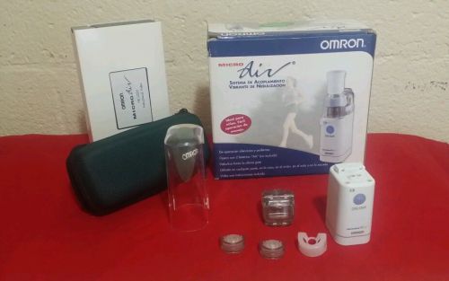 Omron Micro Air Vibrating  Nebulizer System NE-U22 Excellent condition