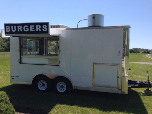 Concession trailer for sale