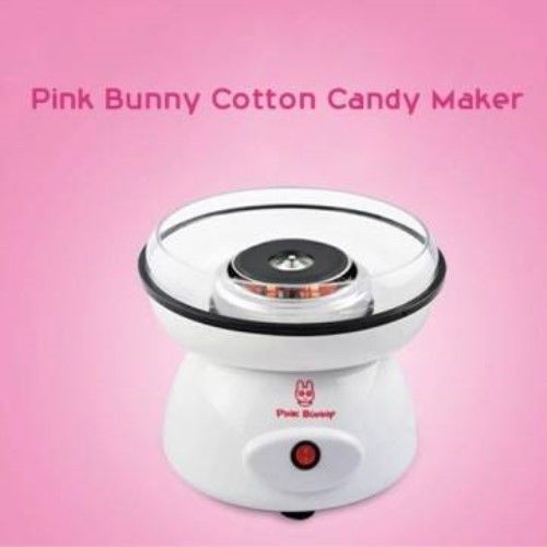 Electric DIY Cotton Candy Floss Maker Machine Spun Sugar Processor