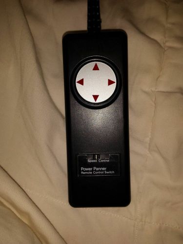 ALLEN BRADLEY POWER PANNER REMOTE CAMERA CONTROL SWITCH