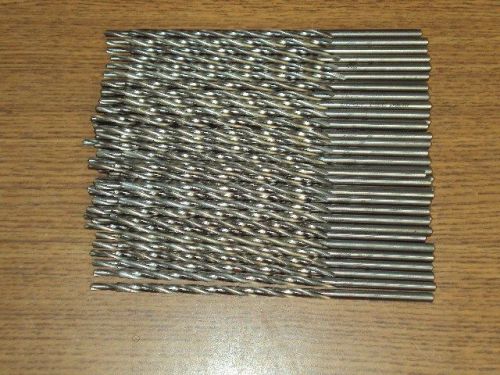 50 New HSS Core Drill Piloted Extra Length Drill Bit .1710 Diam. x .1270 x 6&#034;