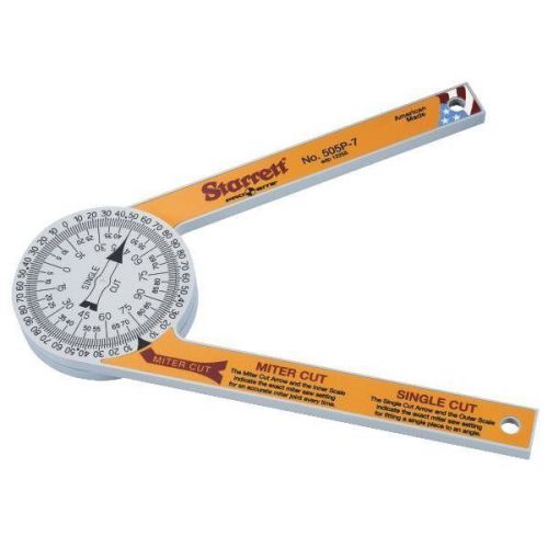 PROSITE 7&#034; PROTRACTOR 505P-7 PRECISE BUILDING TOOL