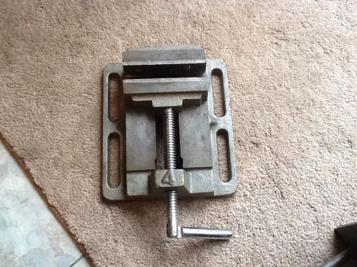 4&#034; Machinist Vise