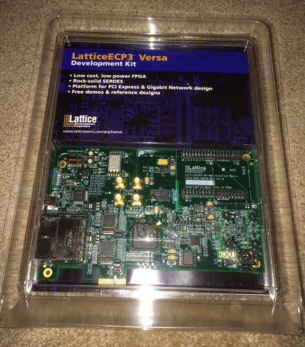 Programmable Logic IC Development Tools Lattice ECP3 Versa Dev Kit