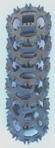 Qty. 6 Grey Intralox S800 6.5PD Sprockets 10T 1-1/2&#034; square ID