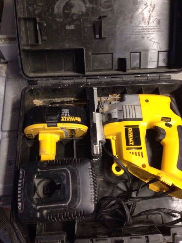 Dewalt DW933 18V Jigsaw