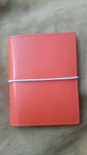 Filofax Domino Pocket Organiser Orange