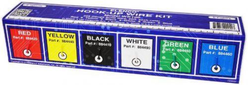 Elenco wk-106 hook-up wire kit in dispenser box 6 colors 25 feet each for sale