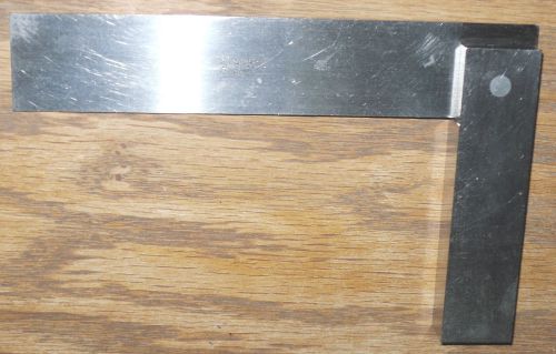 Vintage LUFKIN RULE CO. NO.166-6&#034; Precision Machinist / Toolmaker Square!