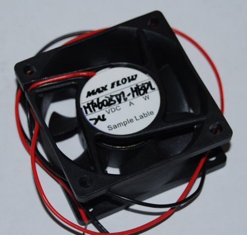 MAX FLOW COOLING FAN MF6025D2-HBLP 24V 5000RPM 3.6W 0.15A 60X60X25mm