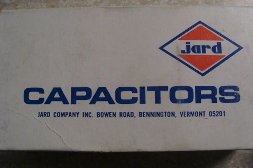 JARD CAPACITORS COMPANY