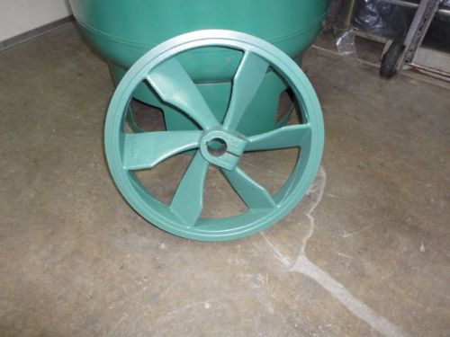 Champion double v belt cast iron air compressor flywheel for sale