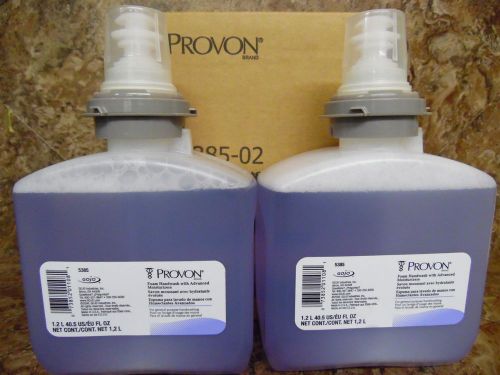 2 PACK GOJO PROVON 5385-2 FOAM HANDWASH W/ ADVANCED MOISTURIZERS - 40.5 OZ EACH