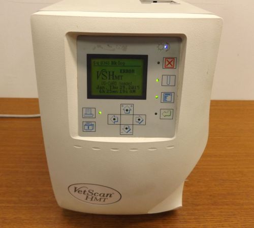 ABAXIS VETSCAN HMT HEMATOLOGY ANALYZER