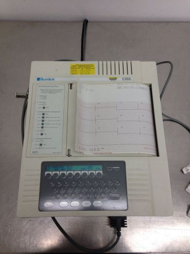 Burdick Eclipse E350i ECG