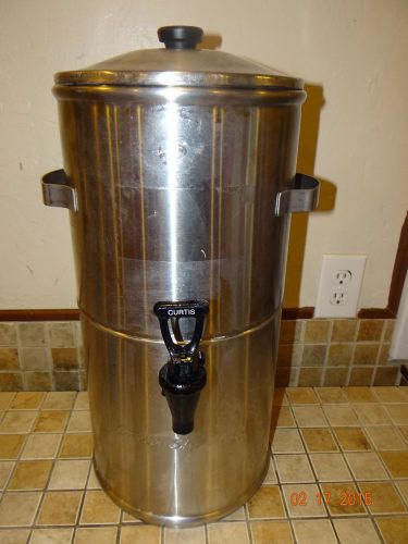 CURTIS STREAMLINER TC-3H Iced Tea Dispenser Beverage Drink Server 3.5 Gallon  NR