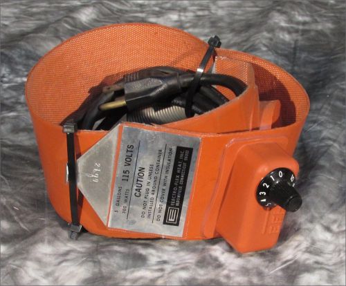 VARIABLE TEMP DRUM HEATER STRAP FOR 5-GALLON BUCKETS: ELECTRO-FLEX