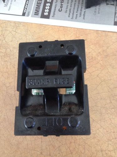 Arrow-hart 30 Amp Fuse Pull Out