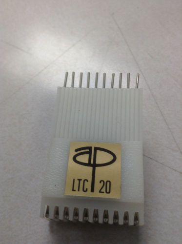 LTC20 AP 20-PIN IC TEST CLIP LTC-20   Free ship